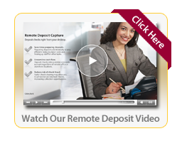 Watch Our Remote Deposit Video